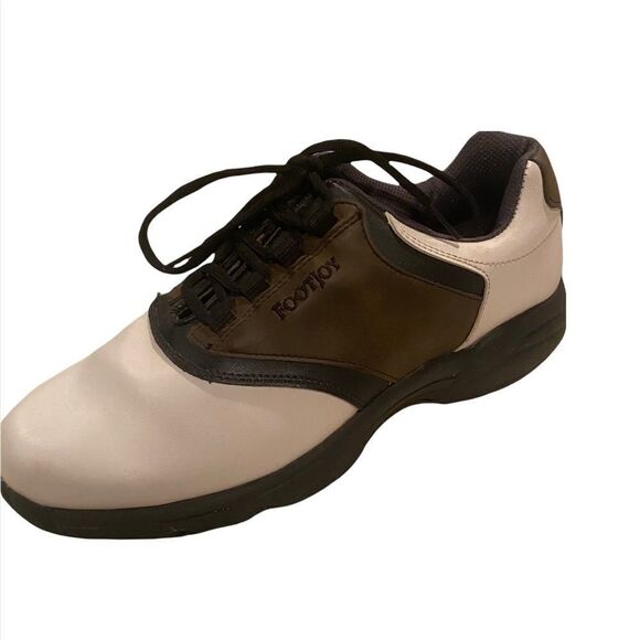 Footjoy Men’s Golf Shoe Size 8.5 - Picture 1 of 11